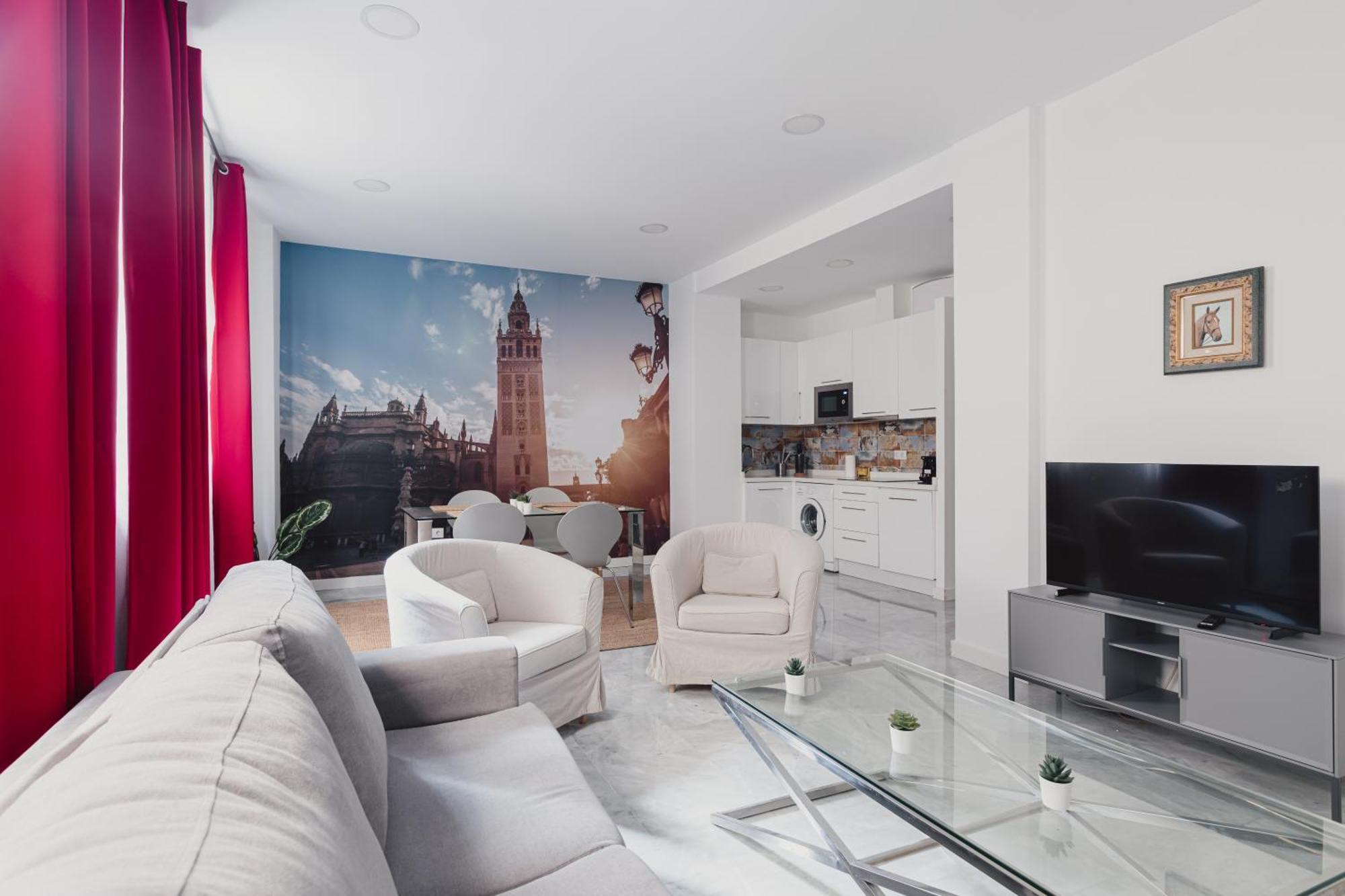 Apartamento Quiet And Comfortable Fully Renovated Sevilla